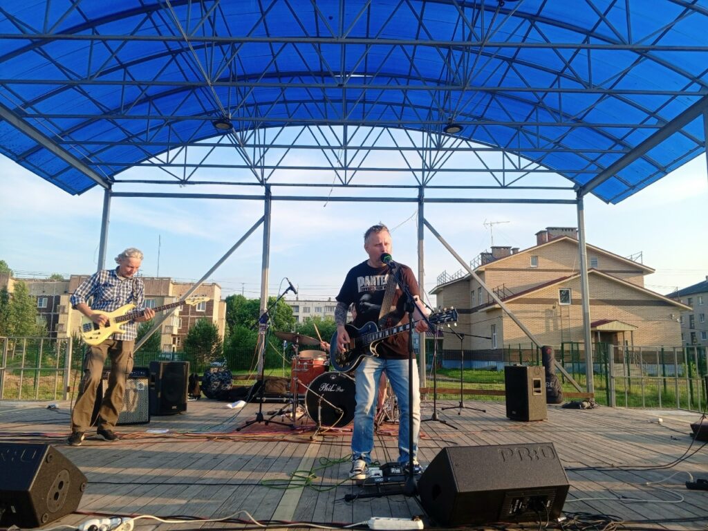 🎉 РОК‑ФЕСТИВАЛЬ В БЕРЕЖКАХ — ЭТО БЫЛО НЕЧТО! 🤘