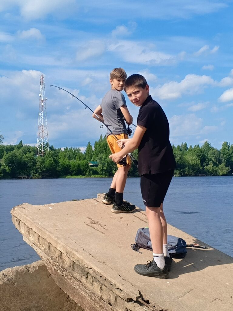 🐟Ну что, открытие рыбалки прошло на ура!