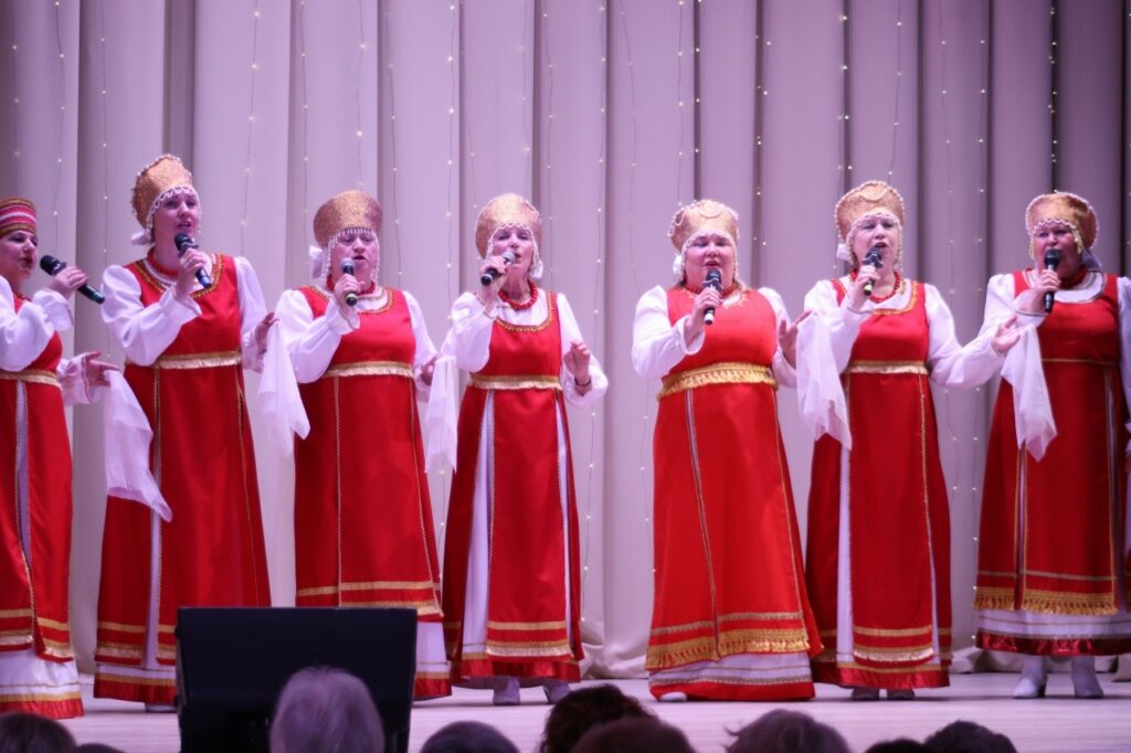 районный фестиваль советских песен «Ритмы прошлых лет»