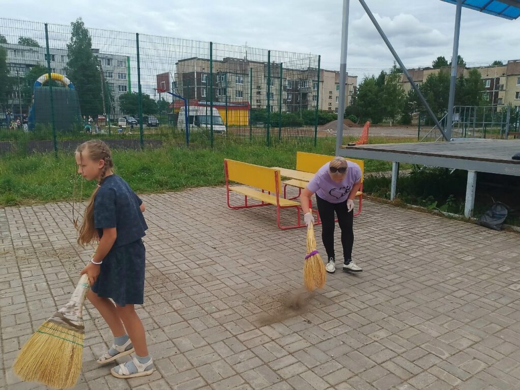 Субботник: вместе чище и уютнее!