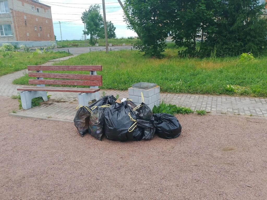 Субботник: вместе чище и уютнее!