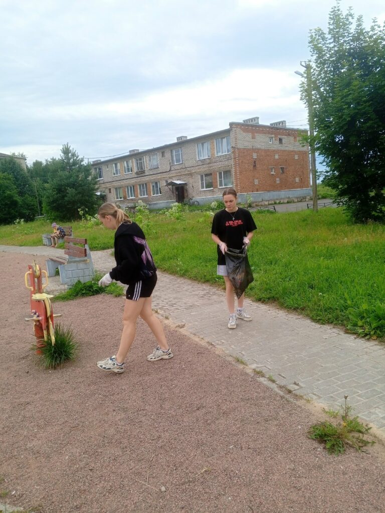 Субботник: вместе чище и уютнее!