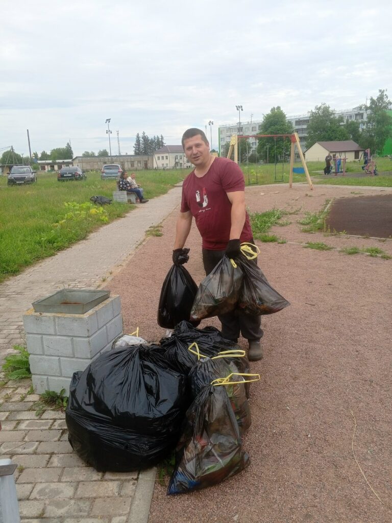 Субботник: вместе чище и уютнее!